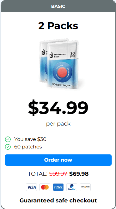 Purisaki Berberine Patches official price packages breakdown